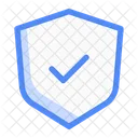 Verification Du Bouclier Bouclier Securite Icon