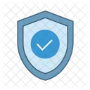 Bouclier Verifie Verifier Bouclier Securite Bouclier Icône