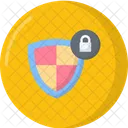 Bouclier Verrouille Protection Securite Icône