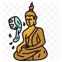 Bouddha Statue Monument Icon