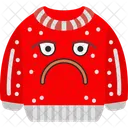 Faire La Moue Emoji Sweat Shirt Icône