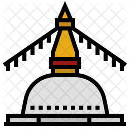 Boudhanath Stupa Icon