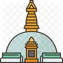 Boudhanath Temple Icon