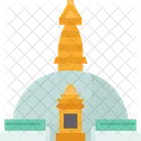 Boudhanath Temple Temple Boudhanath Icon