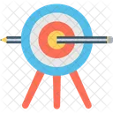 Bullseye Reticule Jeu De Flechettes Icon