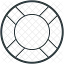 Gareautrain Bouee De Sauvetage Anneau Icône