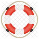 Bouee De Sauvetage Tube De Securite Tube De Pneu Icône