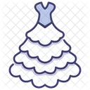 Bouffant Dress Icon
