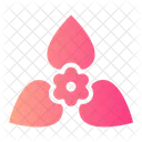 Bougainvillea Botanical Blossom Icon