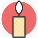 Bougie Bruler Illumine Icon