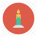 Memorial Bougie Lumiere Icon