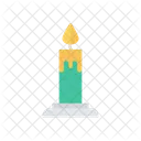 Memorial Bougie Lumiere Icon