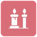 Memorial Bougie Flamme Icon