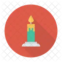 Memorial Bougie Lumiere Icon