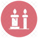 Memorial Bougie Flamme Icon