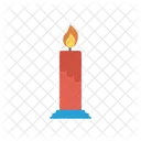 Memorial Lumiere Bougie Icon