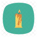 Memorial Bougie Lumiere Icon