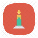 Memorial Bougie Lumiere Icon