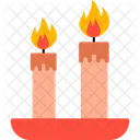 Bougies  Icône