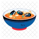 Bouillabaisse Fish Soup Seafood Stew Icon