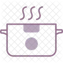 Ebullition Cuisson Pot Icône