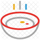 Faire Bouillir Bol Cuisson Icône