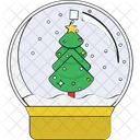 Boule à neige  Icon