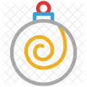 Boule Noel Decoration Icon