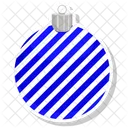 Boule Noel Decoration Icon