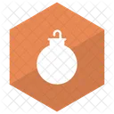 Boule De Noel Boule Decoration Icon