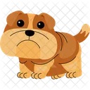 Chien Animal Mignon Icône