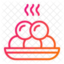 Boulette De Viande Nourriture Mexicaine Viande Icon