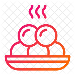 Boulette de viande  Icône