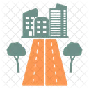 Boulevard Road Street Icon