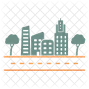 Boulevard Road Street Icon