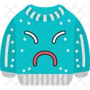 Bouleverse Emoji Sweat Shirt Icône