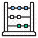 Boulier Boulier Mathematique Outil De Comptage Icône