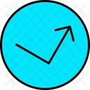 Bounce Rate Arrow Icon