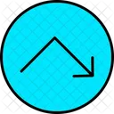 Bounce Rate Arrow Icon