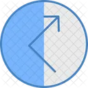 Arrow Direction Jump Icon