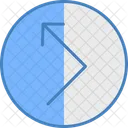 Arrow Direction Jump Icon