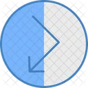 Arrow Direction Jump Icon