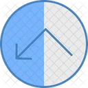 Arrow Direction Jump Icon