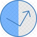 Bounce Rate Arrow Icon