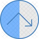 Bounce Rate Arrow Icon