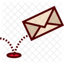 Bounce Email  Icon