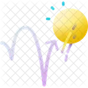 Bounce Arrow Direction Icon