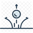 Bounce Rebound Ball Reflection Revive Ricochet Jump Oscillate Leaping Skipjack Spurt Icon