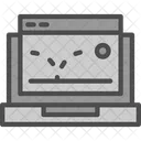 Bounce Performance Rate Icon