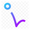 Bounce Left  Icon